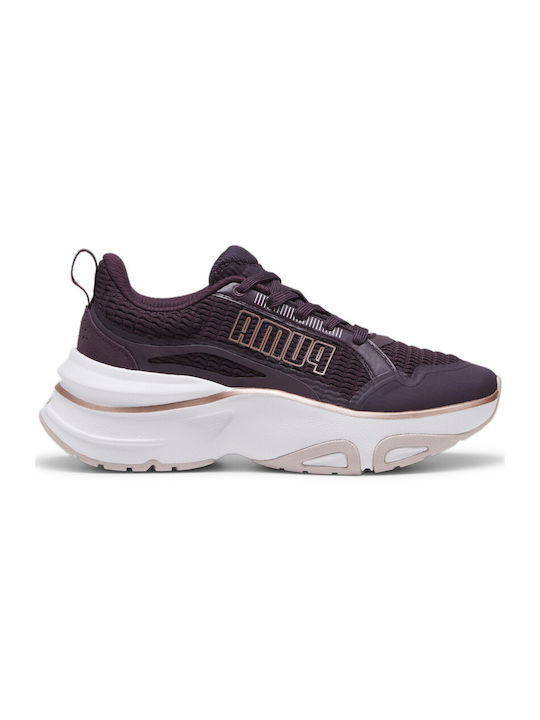 PUMA SOFTRIDE DIVINE METAL Wn's ΥΠΟΔΗΜΑ RUNNING SNEAKERS (310167)