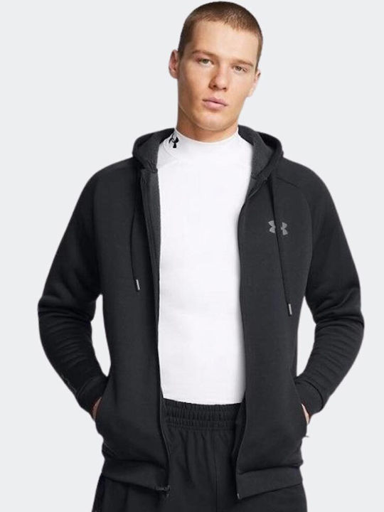 UA Armour Fleece Pro FZ ΜΠΛΟΥΖΑ ΜΑΚΡΥΜΑΝΙΚΗ (1386582)