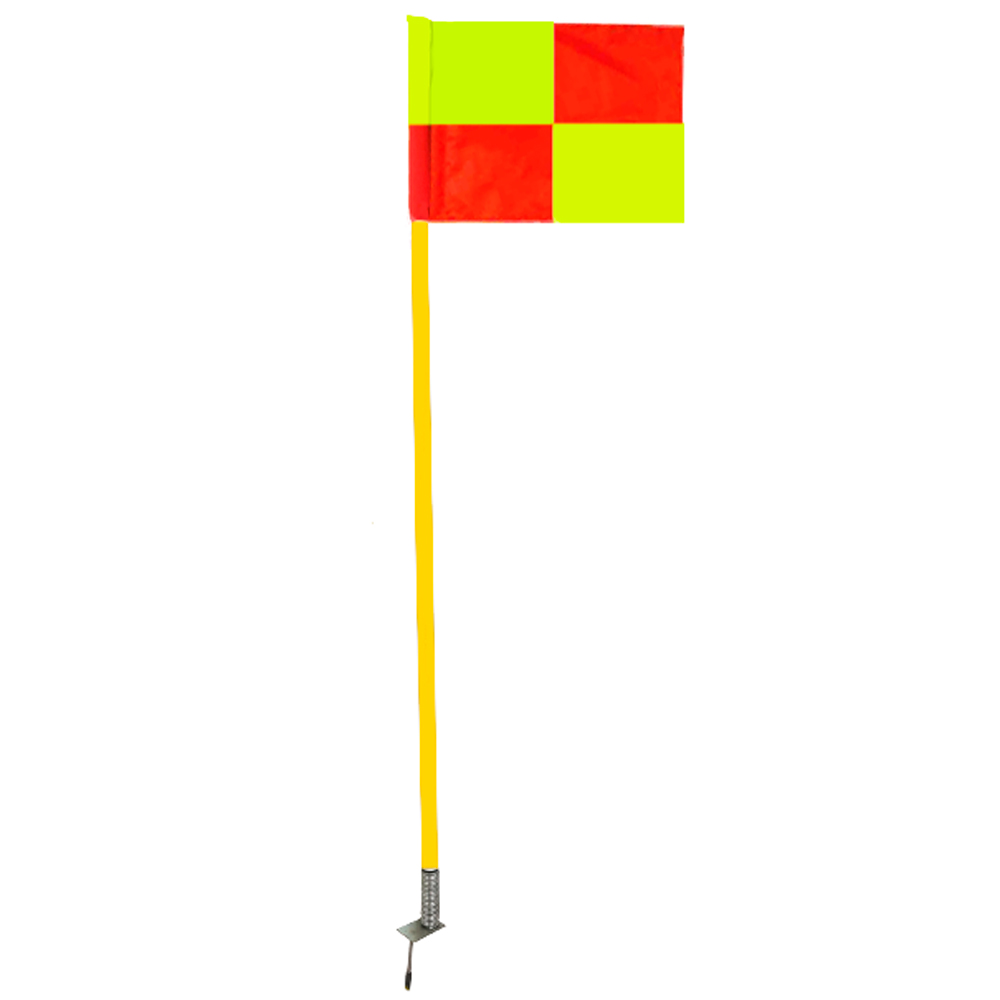 ΣΗΜΑΙΑΚΙΑ ΚΟΡΝΕΡ ΜΕ ΕΛΑΤΗΡΙΟ-4ΑΔΑ LIGA (SPRING CORNER POLE WITH FLAG)(YN-858)