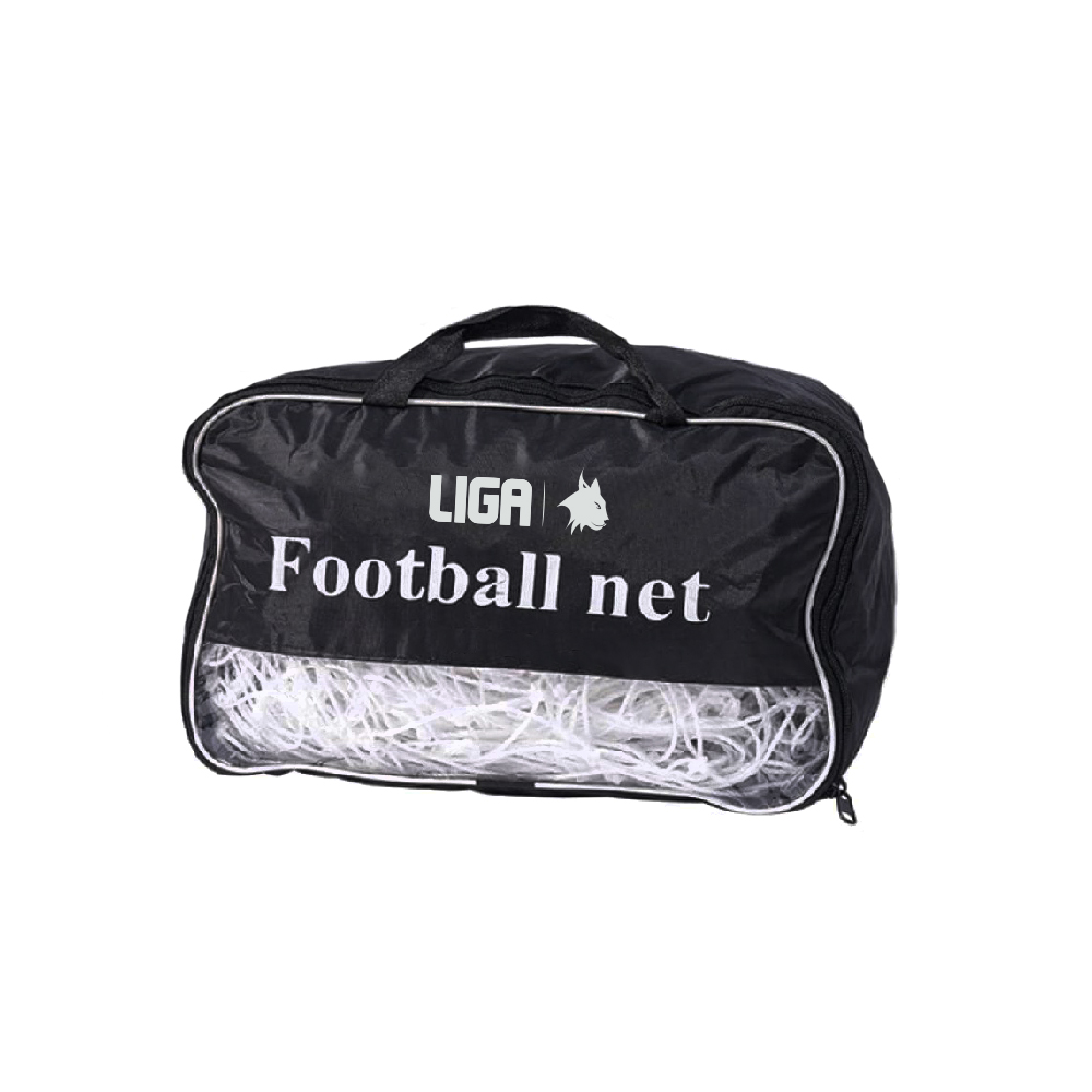 ΔΙΧΤΥΑ ΤΕΡΜΑΤΟΣ (5,5x2,1x1,1x2m) 5mm (SOCCER NETS POLYESTER) LIGA