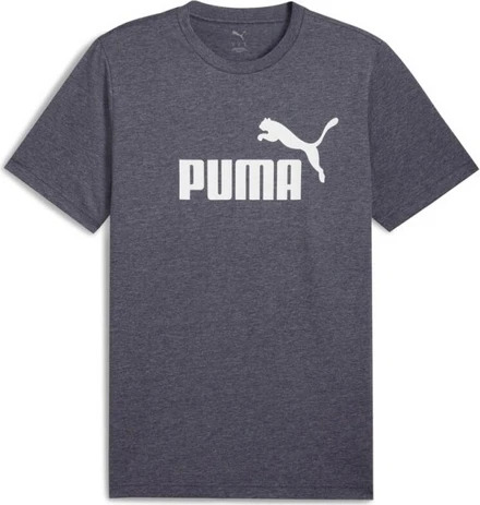 PUMA ESS No.1 Logo Heather Tee ΜΠΛΟΥΖΑΚΙ Κ/Μ