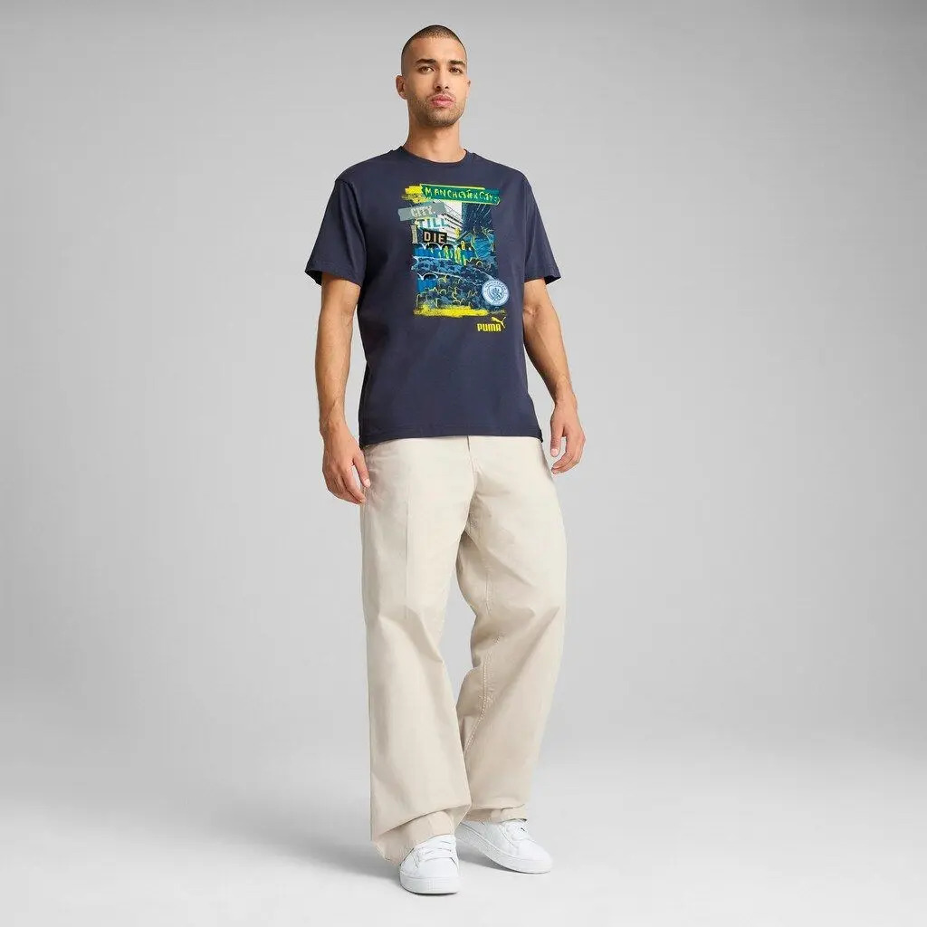 PUMA MCFC ftblNRGY +Tee ΜΠΛΟΥΖΑΚΙ Κ/Μ