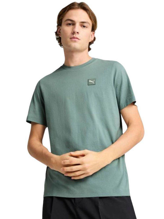 PUMA ESS ELEVATED Tee Μπλουζάκι Κ/Μ