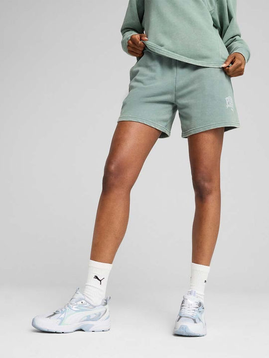 PUMA CLASS Washed Shorts 5* TR ΣΟΡΤΣ