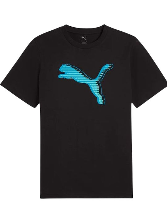 PUMA GRAPHICS Cat Logo Tee ΜΠΛΟΥΖΑΚΙ Κ/Μ