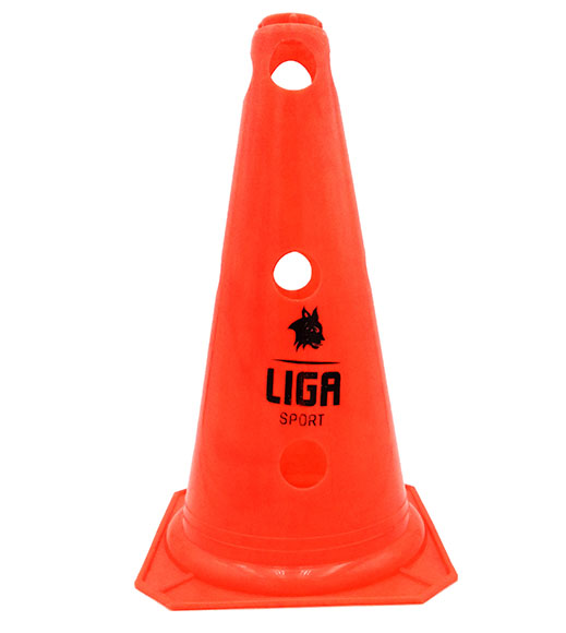 HOLE CONE (ΚΩΝΟΣ ΜΕ ΤΡΥΠΕΣ 32cm) - LIGA (YN-151)