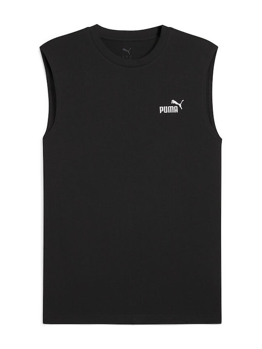 PUMA ESS No.1 Logo Sleeveless Tee ΜΠΛΟΥΖΑΚΙ Κ/Μ