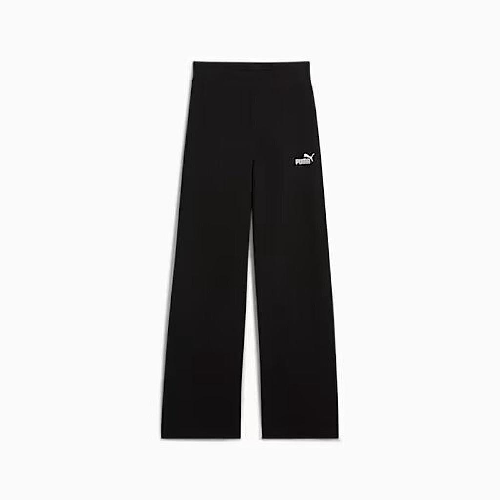 PUMA ESS Small No.1 Logo High-Waist Straight Leggings ΚΟΛΑΝ