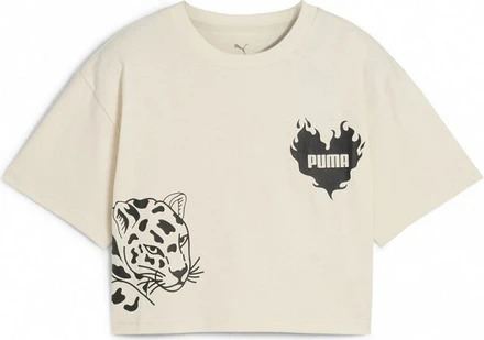 PUMA ESS Graphic Short Length Tee IIII G ΜΠΛΟΥΖΑΚΙ Κ/Μ