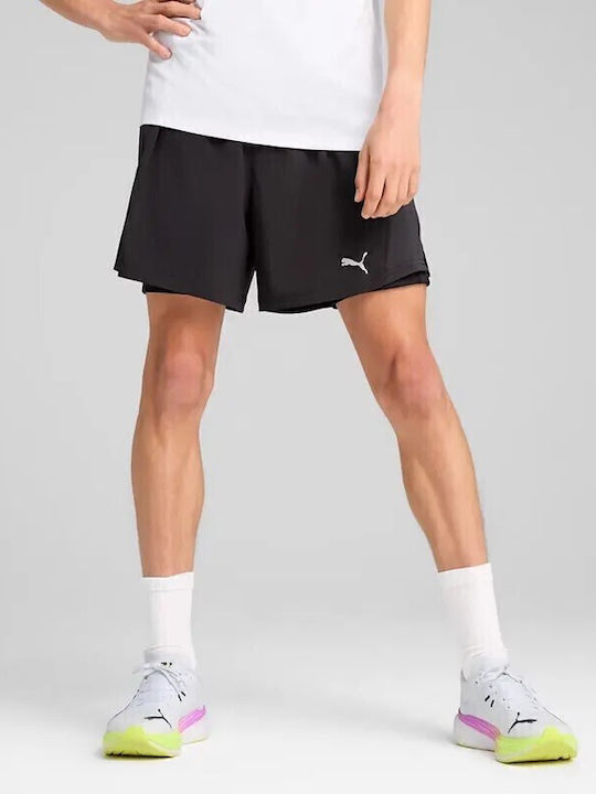 PUMA M RUN VELOCITY 2IN1 SHORT ΣΟΡΤΣ