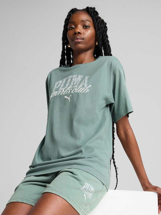 PUMA CLASS Relaxed Tee ΜΠΛΟΥΖΑΚΙ Κ/Μ