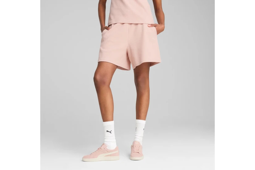 PUMA HER High-Waist Shorts 5" ΣΟΡΤΣ