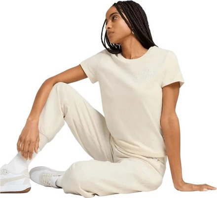 PUMA ESS SCRIPT Tee ΜΠΛΟΥΖΑΚΙ Κ/Μ