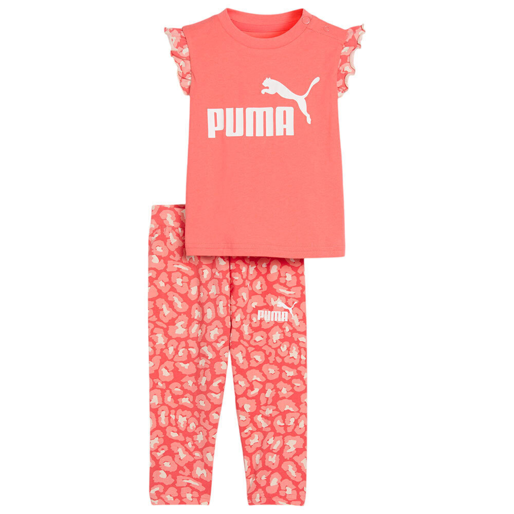 PUMA MINICATS ESS ANIMAL Tee ans Leggings Set INF ΦΟΡΜΑ