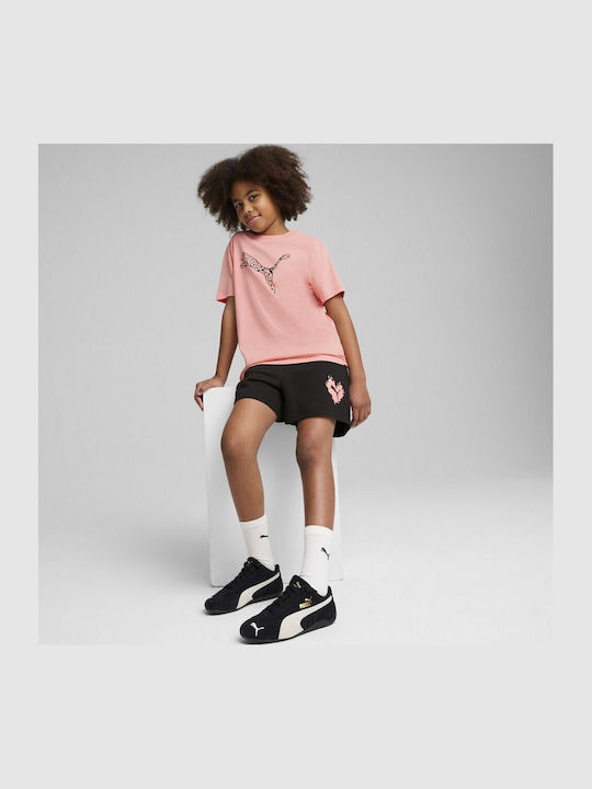 PUMA FLAMING LOVE Tee and Shorts Set G ΦΟΡΜΑ
