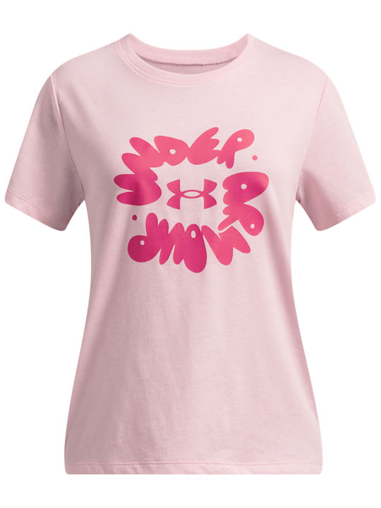 UA Bubble Wordmark SS ΜΠΛΟΥΖΑΚΙ Κ/Μ