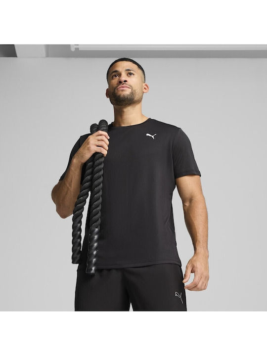 PUMA M TAD Essential Poly Texture Tee ΜΠΛΟΥΖΑΚΙ Κ/Μ