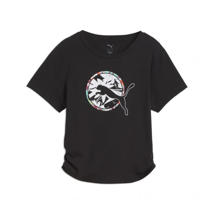 PUMA TROPICAL AOP FASHION TEE-short ΜΠΛΟΥΖΑΚΙ Κ/Μ