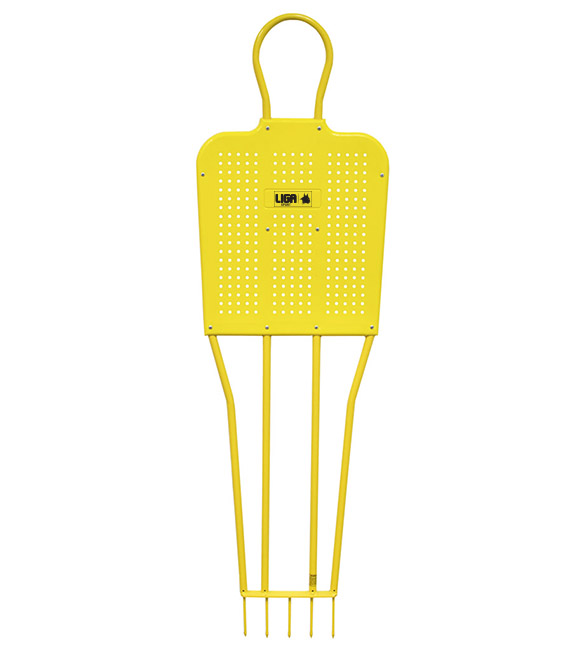 ΟΜΟΙΩΜΑ ABS ΠΑΙΚΤΗ 1,80m (SOCCER TRAINER DUMMY)