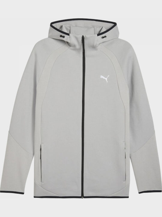 PUMA EVOSTRIPE FZ Hoodie DK ΖΑΚΕΤΑ