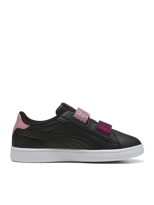 PUMA Smash 3.0 L Glitter Velcro V PS ΥΠΟΔΗΜΑ ΤΕΝΝΙΣ LOW