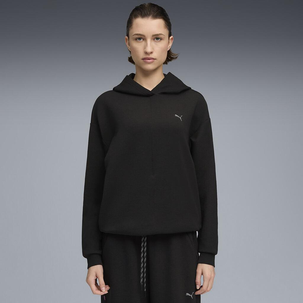 PUMA W CLOUDSPUN HOODIE ΦΟΥΤΕΡ ΜΕ ΚΟΥΚΟΥΛΑ