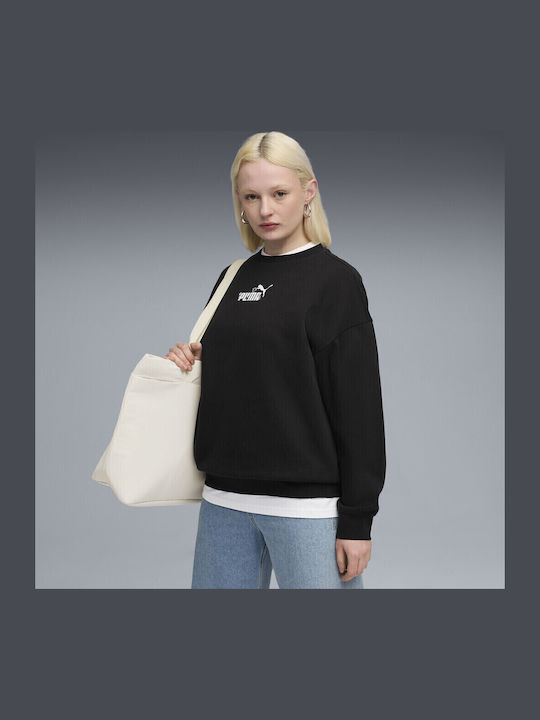 PUMA ESS NATURE 2.0 Oversized Crew FL ΦΟΥΤΕΡ