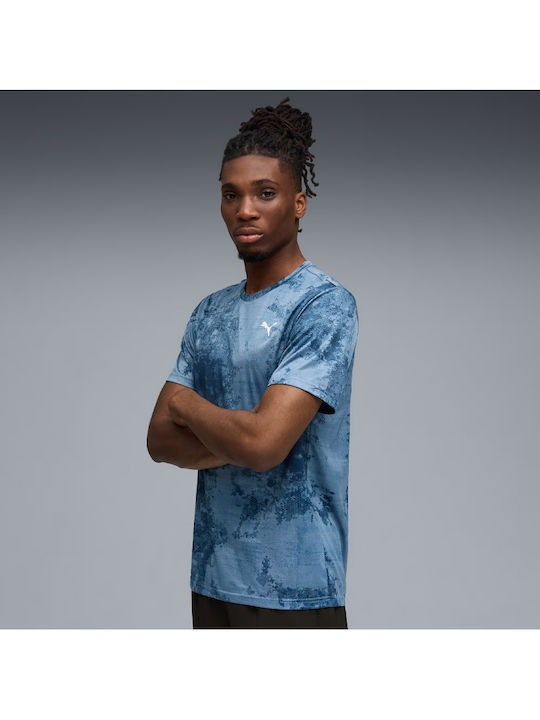 PUMA M TAD ESSENTIALS AOP Tee  ΜΠΛΟΥΖΑΚΙ Κ/Μ