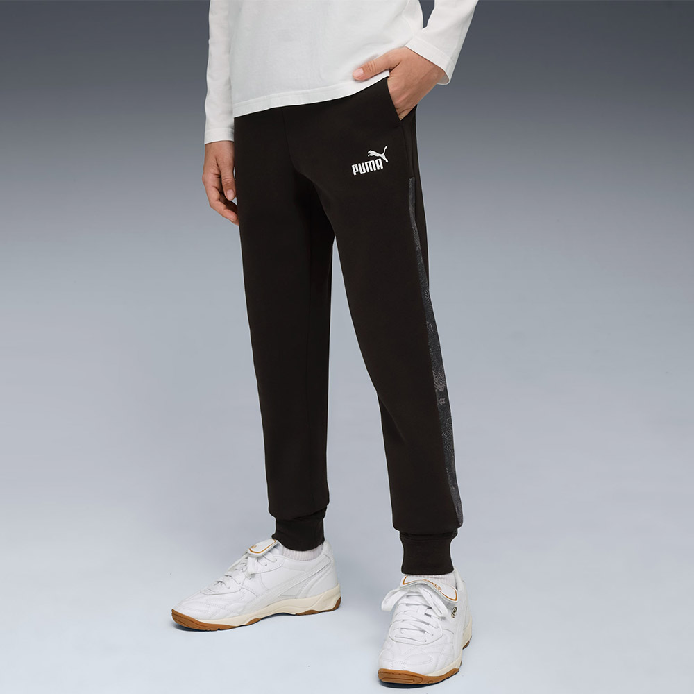 PUMA ESS CAMO Sweatpants FL B ΠΑΝΤΕΛΟΝΙ