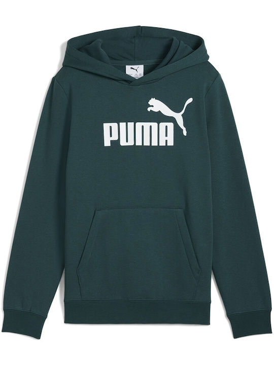 PUMA ESS No.1 Logo Hoodie FL B ΦΟΥΤΕΡ ΜΕ ΚΟΥΚΟΥΛΑ