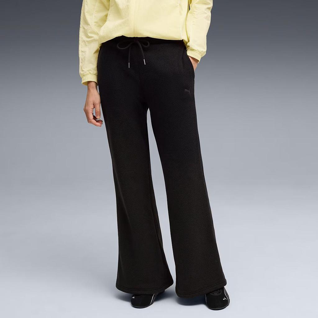 PUMA HER Comfort High-Waist Winterized Straight Pants op ΠΑΝΤΕΛΟΝΙ