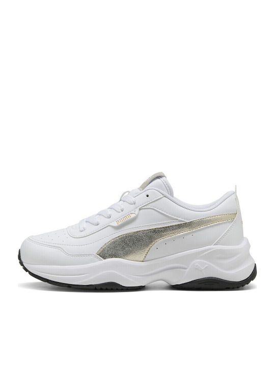 PUMA CILIA MODE METALLIC WHISPER ΥΠΟΔΗΜΑ SPORTSTYLE LOW BOOT