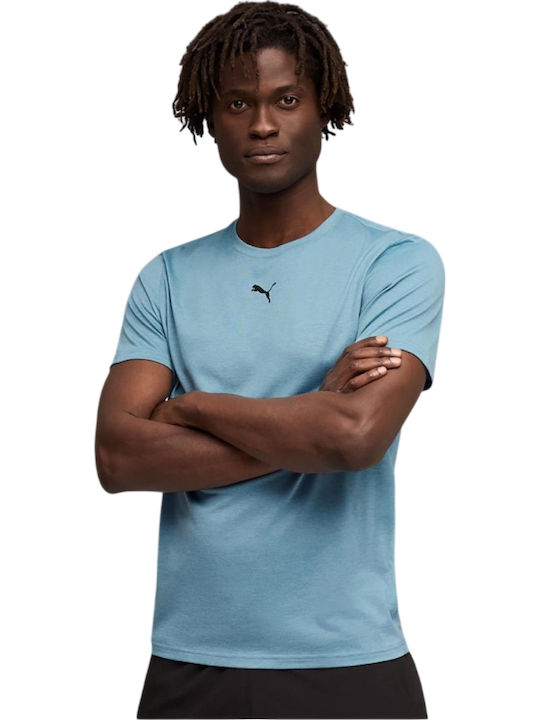 PUMA M TAD ESSENTIALS HEATHER CAT TEE ΜΠΛΟΥΖΑΚΙ Κ/Μ