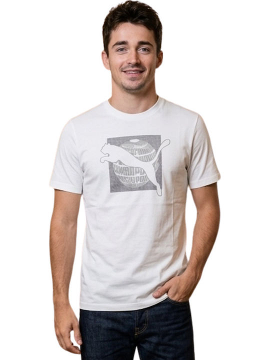 PUMA GRAPHIC Foil Tee ΜΠΛΟΥΖΑΚΙ Κ/Μ