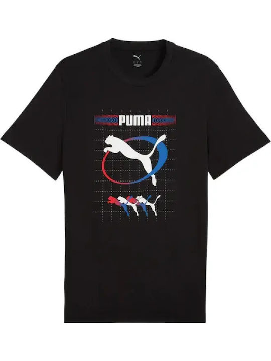 PUMA GRAPHIC Execution Tee ΜΠΛΟΥΖΑΚΙ Κ/Μ