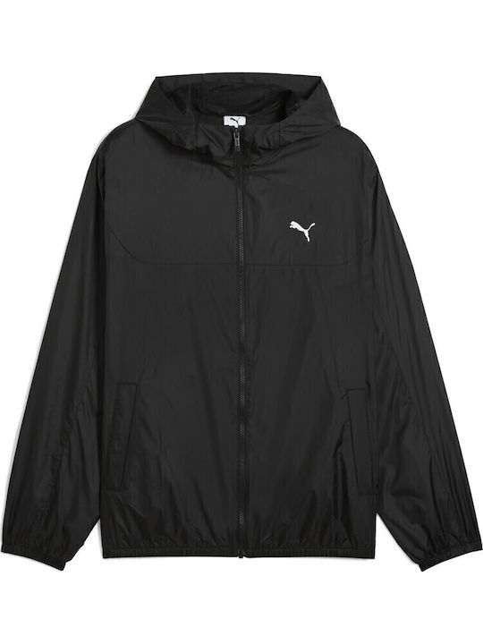 PUMA Ess Regular Windbreaker ΑΝΤΙΑΝΕΜΙΚΟ ΜΠΟΥΦΑΝ