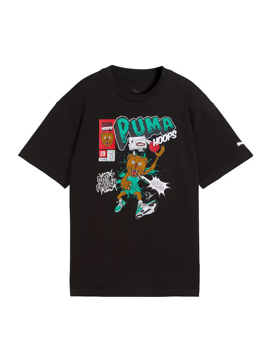 PUMA BASKETBALL FLAGRANT FOUL Relaxed Player Tee B ΜΠΛΟΥΖΑΚΙ Κ/Μ