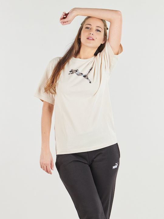 PUMA ESS GRAPHIC Animal Relaxed Tee ΜΠΛΟΥΖΑΚΙ Κ/Μ