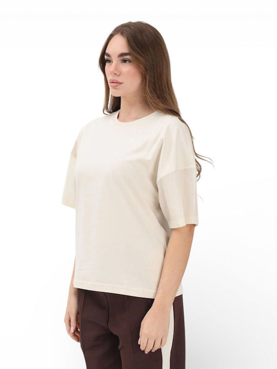 PUMA HER Oversized Tee ΜΠΛΟΥΖΑΚΙ Κ/Μ