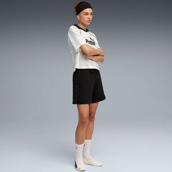 PUMA HER High-Waist Shorts 5" ΣΟΡΤ