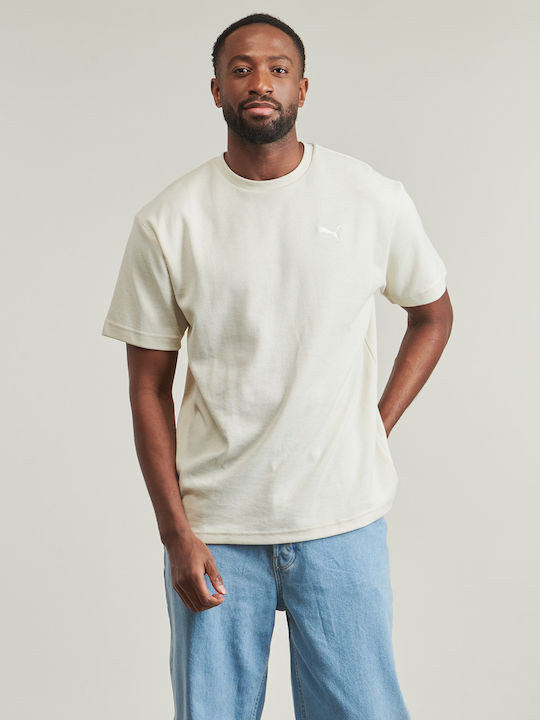 PUMA ESS ELEVATED RELAXED TEE ΜΠΛΟΥΖΑΚΙ Κ/Μ