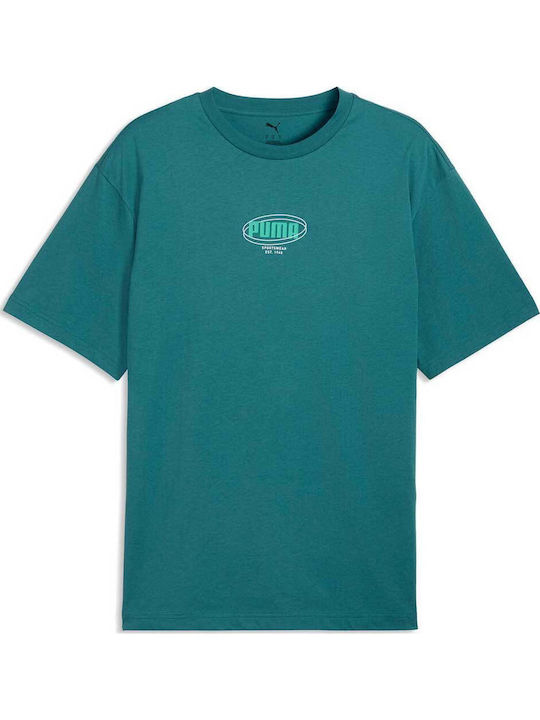 PUMA ESS LOGO LAB Relaxed Story 1 Tee ΜΠΛΟΥΖΑΚΙ Κ/Μ