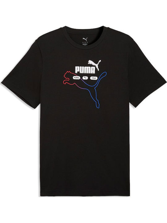 PUMA ESS LOGO LAB Summer Tee ΜΠΛΟΥΖΑΚΙ Κ/Μ