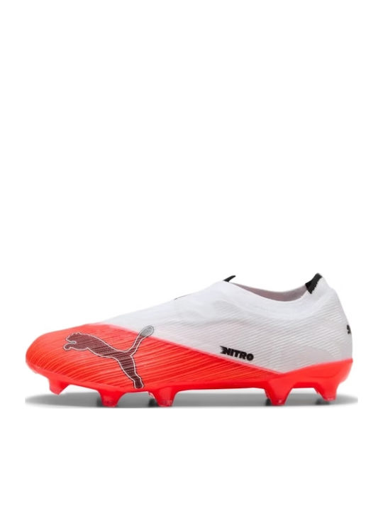PUMA ULTRA NITRO 7 MATCH L F/AG ΥΠΟΔΗΜΑ ΠΟΔΟΣΦΑΙΡΙΚΟ LOW