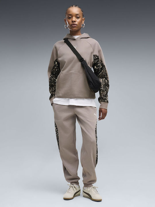 PUMA SPORT ANIMAL Comfort Pants FL ΠΑΝΤΕΛΟΝΙ
