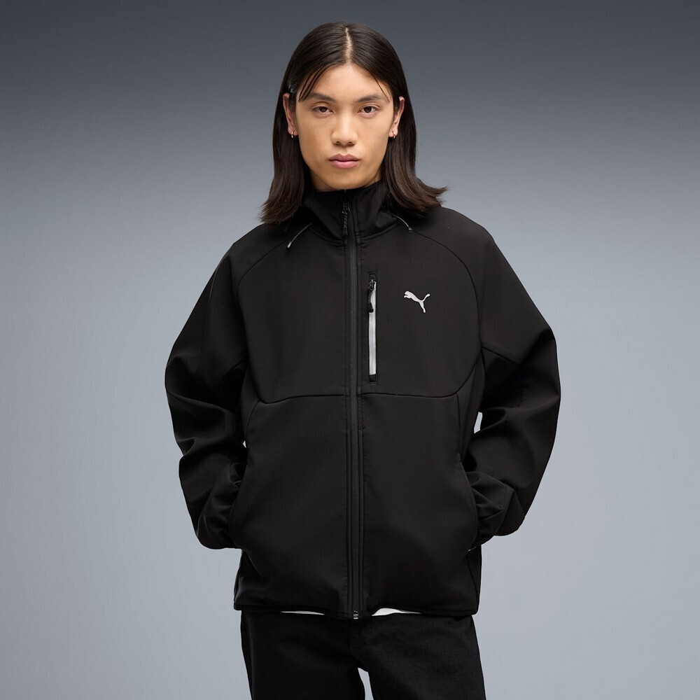 PUMA PUMATECH Softshell Jacket M ΑΝΤΙΑΝΕΜΙΚΟ ΜΠΟΥΦΑΝ