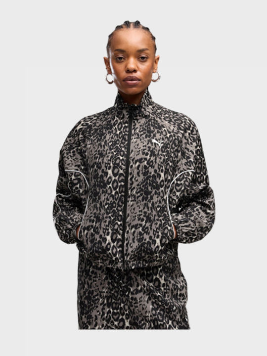 PUMA SPORT ANIMAL Relaxed AOP Full-Zip Woven Jacket ΖΑΚΕΤΑ