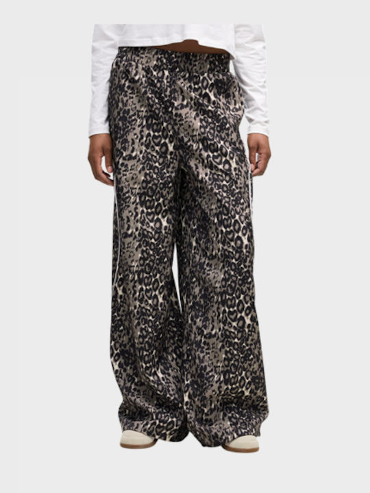 PUMA SPORT ANIMAL Relaxed AOP Wide Leg Woven Pants ΠΑΝΤΕΛΟΝΙ
