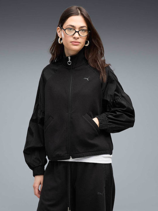 PUMA HER Full-Zip Relaxed DK Jacket ΖΑΚΕΤΑ