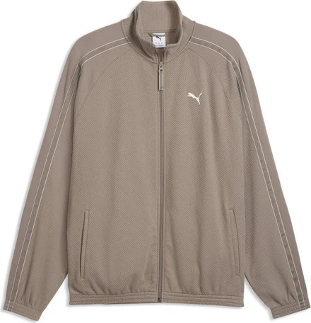 PUMA CLASS Relaxed Material Track Jacket